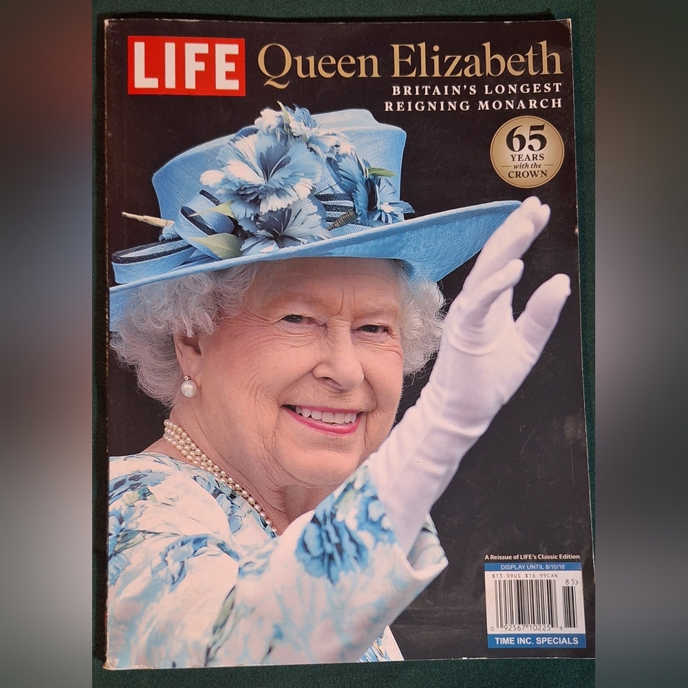 LIFE Magazine Queen Elizabeth Edition 2018